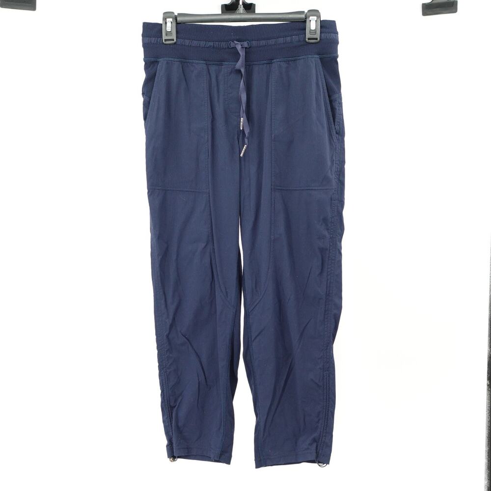 Lululemon Jogger Pant SZ 6 Dance Studio Mid Rise Athleisure Athleticwear Workout